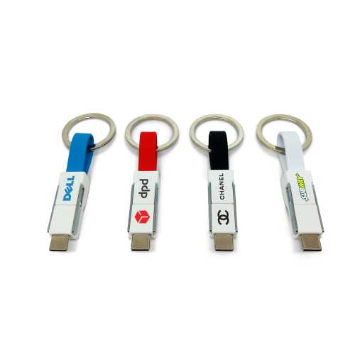 3-in-1 Keyring Charging Cable